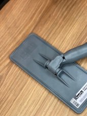 SUPORTE PLASTICO P/ FIBRA DE LIMPEZA