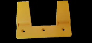 Suporte para montagem do balde alimentador