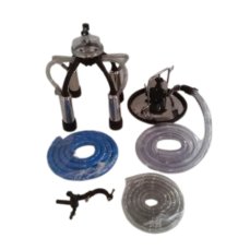 Conjunto De Ordenha Inox Completo Com Coletor Gimenez