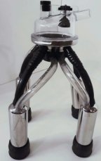 Conjunto De Ordenha Inox Completo Com Coletor Gimenez