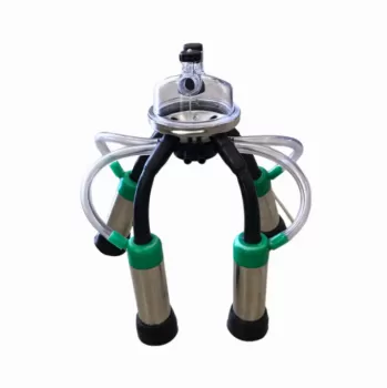 Kit coletor 450 ml Prime Ponteira de nylon verde