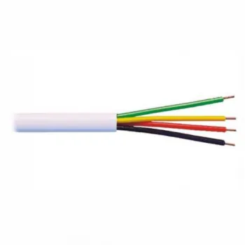 Cabo para alarme 4X50 DNI branco
