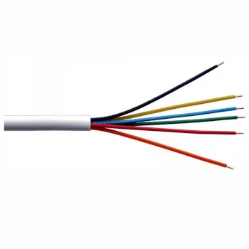Cabo para alarme 6X40 DNI branco
