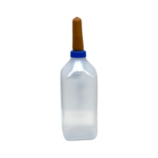 Mamadeira para bezerro 2 L ( bico silicone ) 