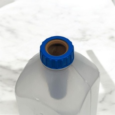 Mamadeira para bezerro 2 L ( bico silicone ) 