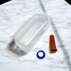Mamadeira para bezerro 2 L ( bico silicone ) 