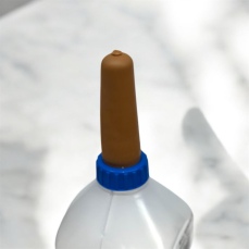 Mamadeira para bezerro 2 L ( bico silicone ) 