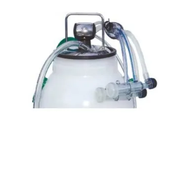 Conjunto 205 ml para cabra