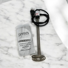 Ebulidor inox médio 290 mm 2000W 110V