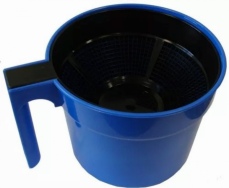 Caneca para teste de mastite ( com tela preta ) 