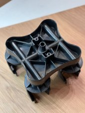 Sistema de lavagem para canalizada modelo GMZ