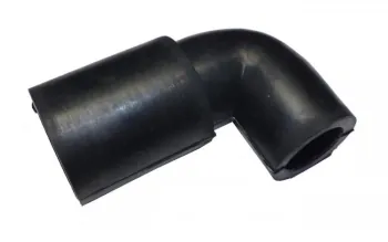Curva borracha 38X25 mm