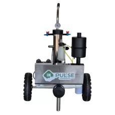 Ordenhadeira Mecânica Móvel Inox In Pulse Bv 300 / motor 1cv 