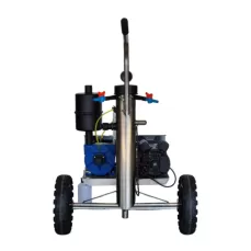 ORDENHADEIRA MÓVEL INOX BV 300 100MM
