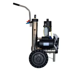 ORDENHADEIRA MINI MÓVEL INOX BV 450 motor de 2cv