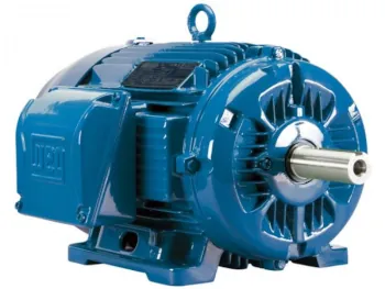 Motor MONOF. 7,5 cv alta rotação fechado