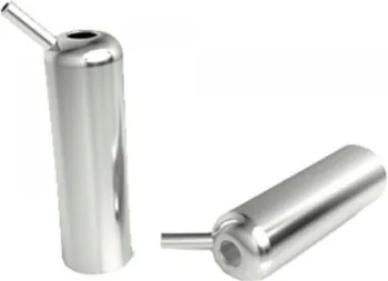 46006 - CAPA DE TETEIRA 3,0MM 1 ANEL FURO 19MM (INOX)