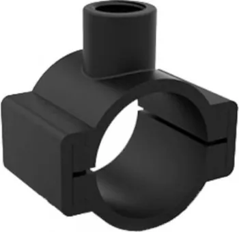 Abraçadeira cano 63 mm rosca 1 CH