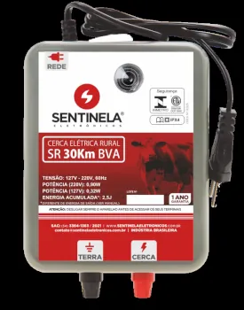 Eletrificador de cerca MOD SR 30.000 BVA