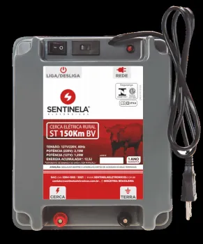 Eletrificador de cerca MOD ST 150.000 BV