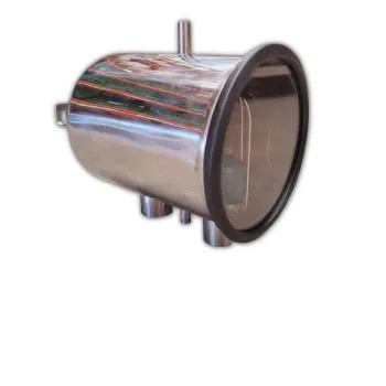 Aerador em inox Eurolatte