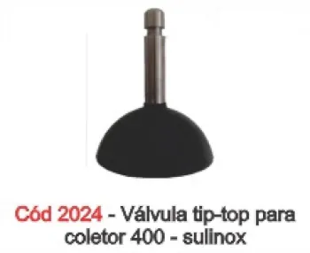 Válvula Tip Top Sulinox 400 MOD. antigo / Ordemax