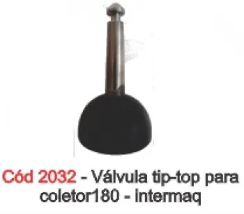 Válvula Tip Top Intermaq 180