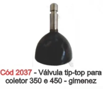 2037 - VALVULA TIP TOP GMZ 350/450 ML