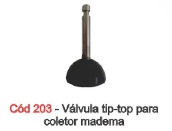 Válvula Tip Top Madema