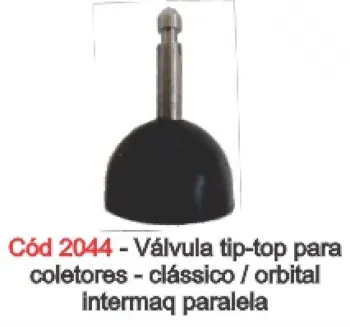 2044 - VALVULA TIP TOP CLASSIC / INTERMAQ PARALELA