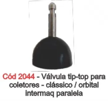 Válvula Tip Top CLASSIC / Intermaq paralela