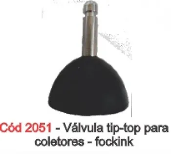 Válvula Tip Top Fockink