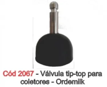 Válvula Tip Top Ordemilk