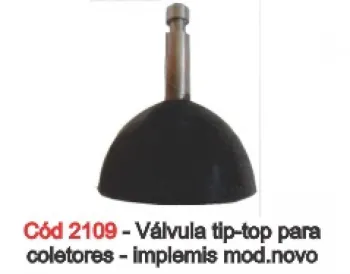 Válvula Tip Top Implemis novo