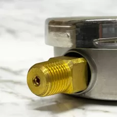 Vacuômetro 100KPA com glicerina