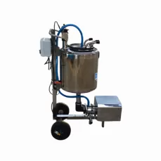 558 - TRANSFERIDOR INOX PRIME MOTOR ABERTO