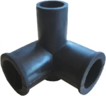 Curva borracha 50X50X38 AFERICAO BOMBA