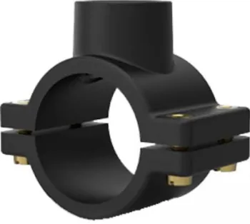 Abraçadeira cano 50 mm rosca 1 PA