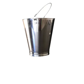 Balde inox 12 L polido