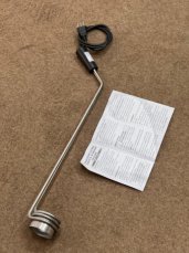 Ebulidor inox gigante 520 mm 3000W 220V