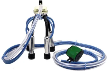 Conjunto de ordenha para transferidor importado