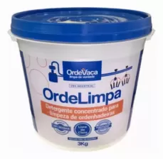 Detergente Concentrado para Limpeza De Ordenhadeira Canalizada