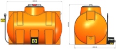 Aquecedor 100l polipropileno in pulse
