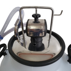 Conjunto ordenha Prime 1 anel com tarro