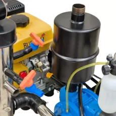 Ordenhadeira Móvel Motor A Gasolina com 1 Conjunto.