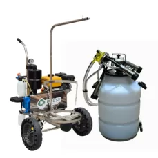 Ordenhadeira Móvel Motor A Gasolina com 1 Conjunto.