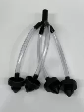 Kit Sistema de lavagem com JETTER 4 saídas
