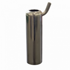 Capa de teteira 2 mm furo 26 mm inox ( WF ) 