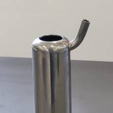 46007 - CAPA DE TETEIRA 2MM FURO 26MM INOX (WF)