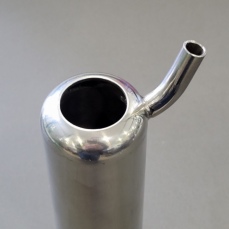 46007 - CAPA DE TETEIRA 2MM FURO 26MM INOX (WF)